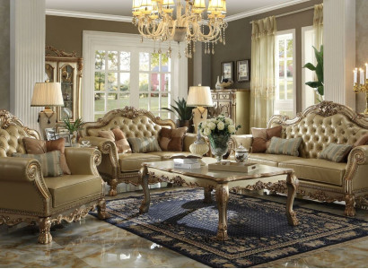 Sofa set 3+2+1 Seater Sofa Couch Upholstery Suite Couches Chesterfield Leather